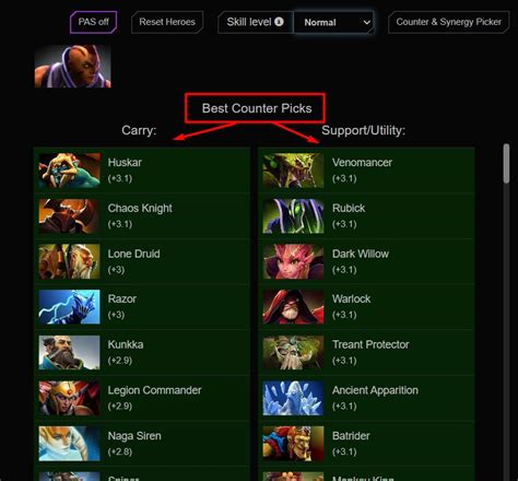 dota 2 counter picker|counter pick dota 2.